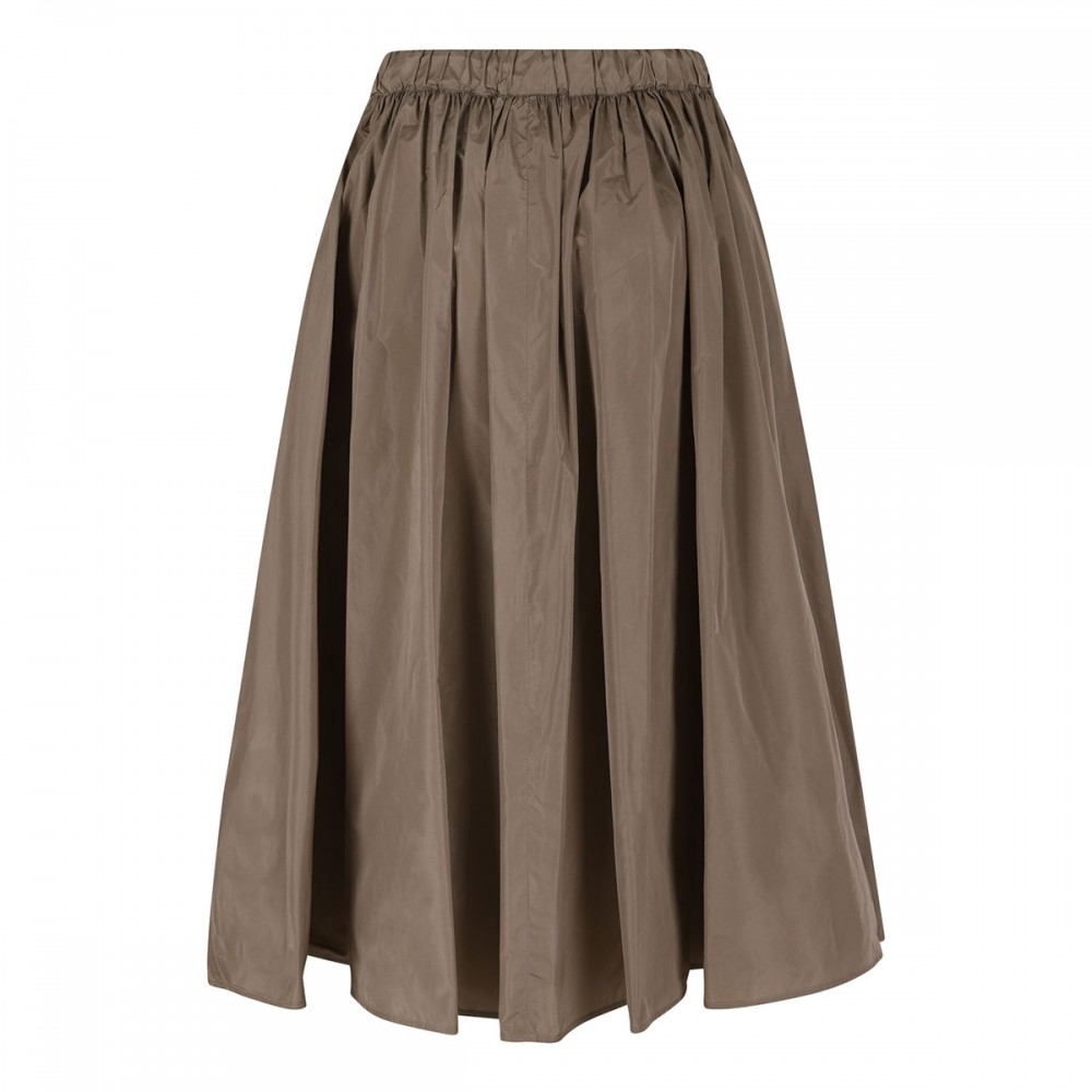 Lonza taffetà midi dress