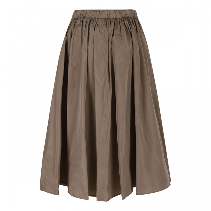 Lonza taffetà midi dress