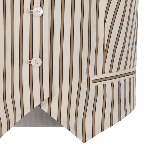 Fauno striped cotton and... 2