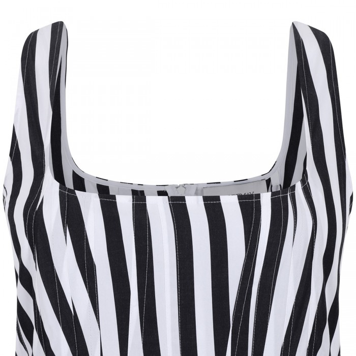 Filmato striped dress