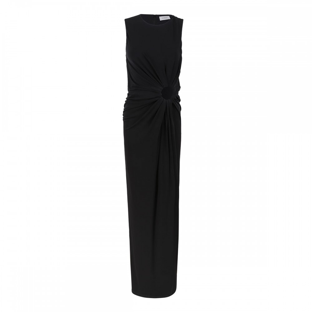 Sleeveless stretch jersey dress