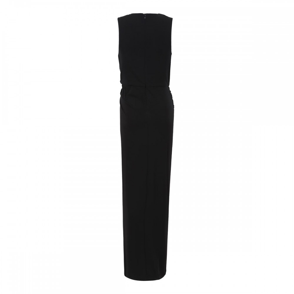 Sleeveless stretch jersey dress