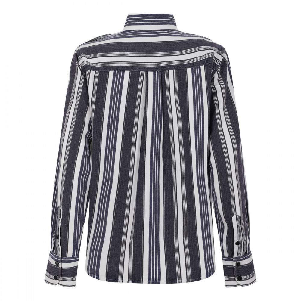 Gelva striped cotton shirt