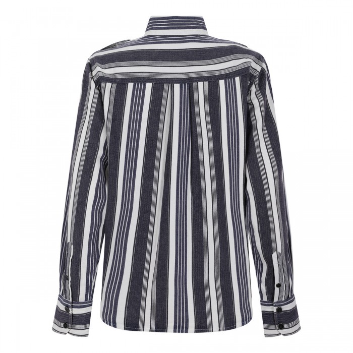 Gelva striped cotton shirt