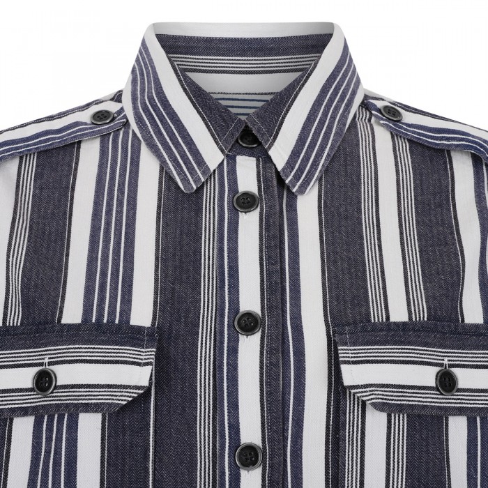 Gelva striped cotton shirt