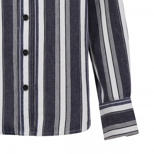 Gelva striped cotton shirt 2