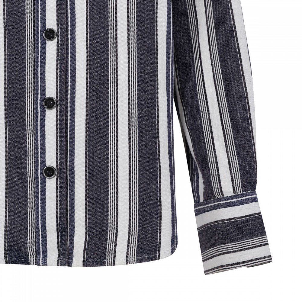 Gelva striped cotton shirt