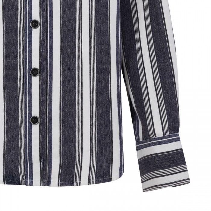 Gelva striped cotton shirt