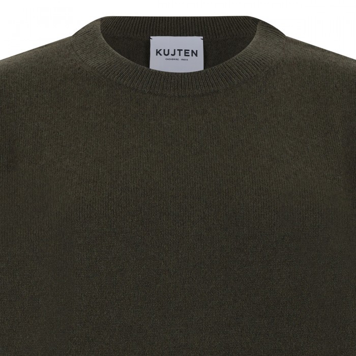 Knit cashmere Uni T-shirt