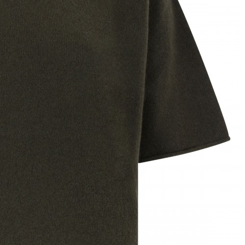 Knit cashmere Uni T-shirt 2