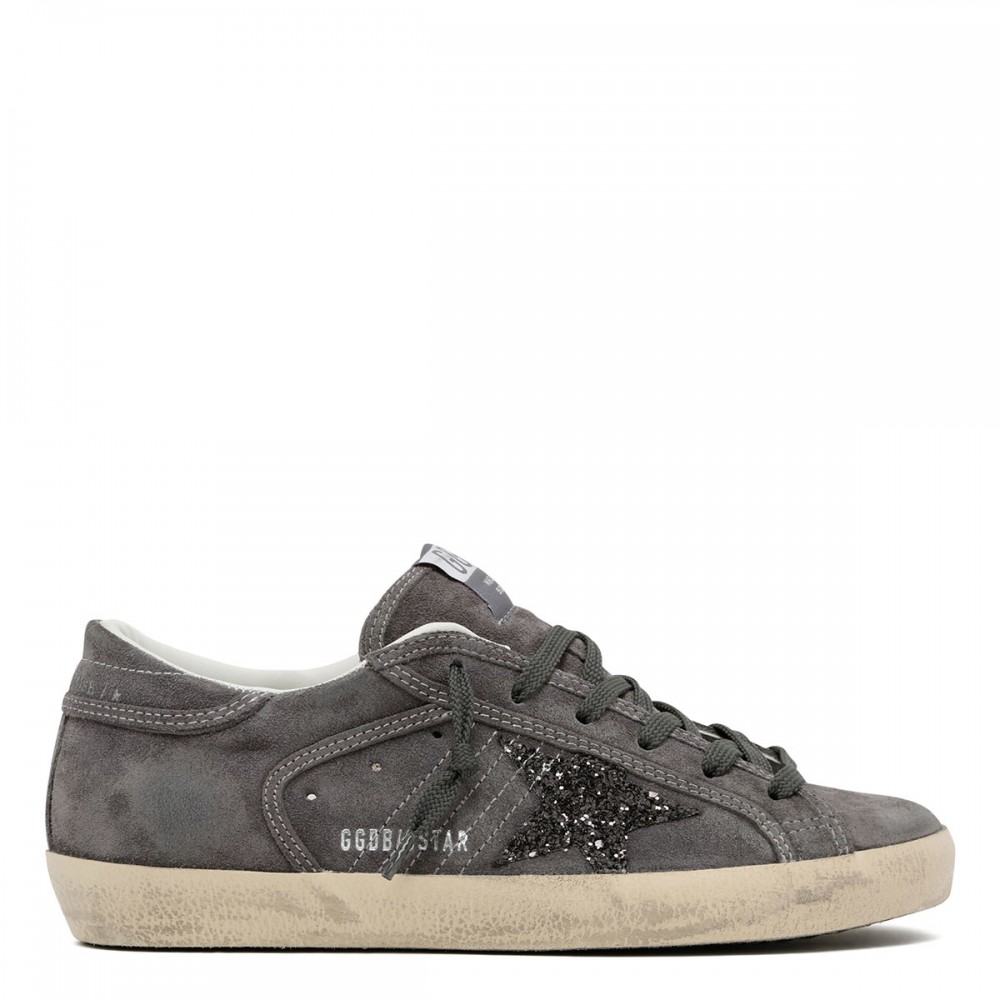 SuperStar suede sneakers with...