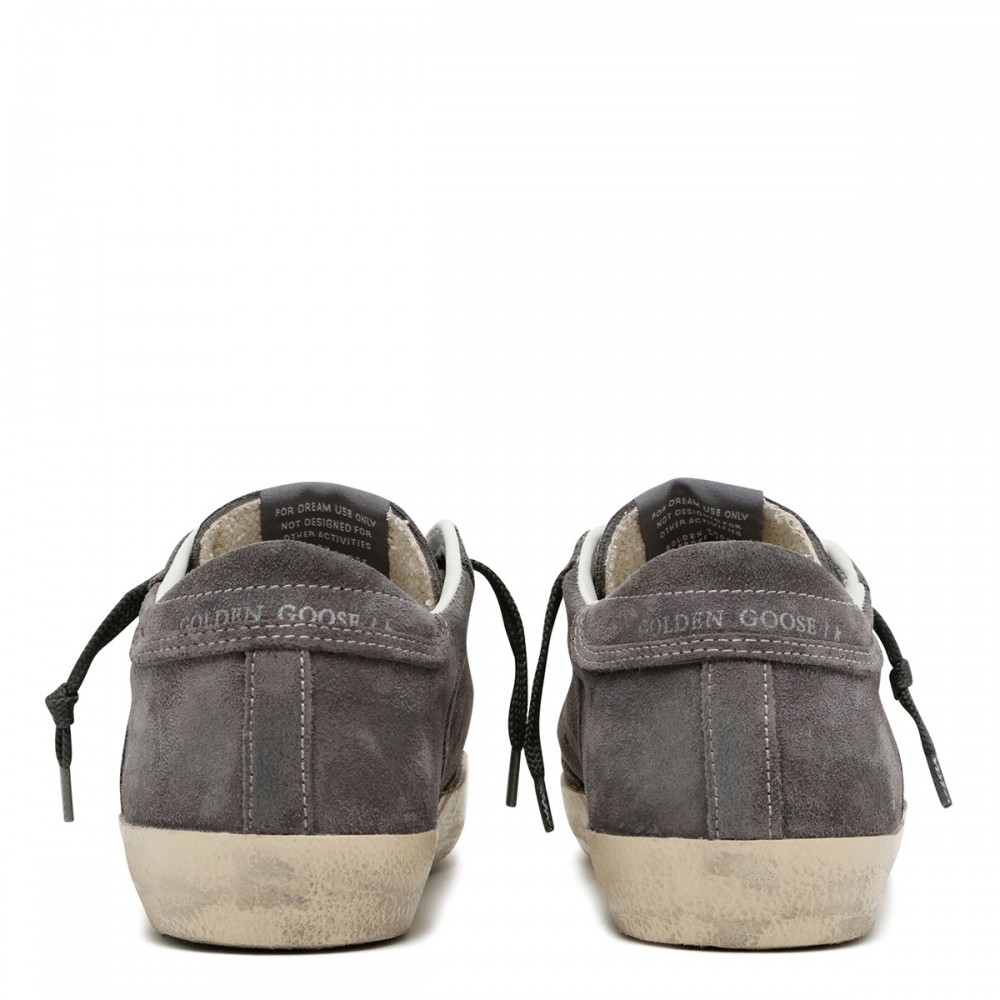 SuperStar suede sneakers with...