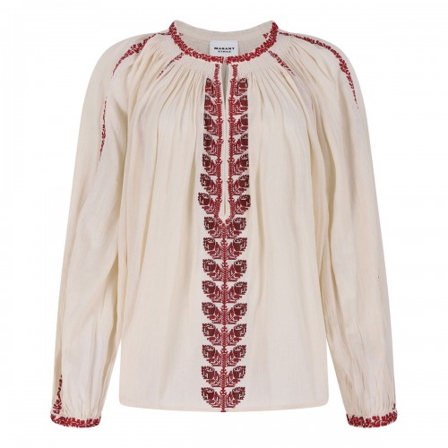 Lena embroidered top