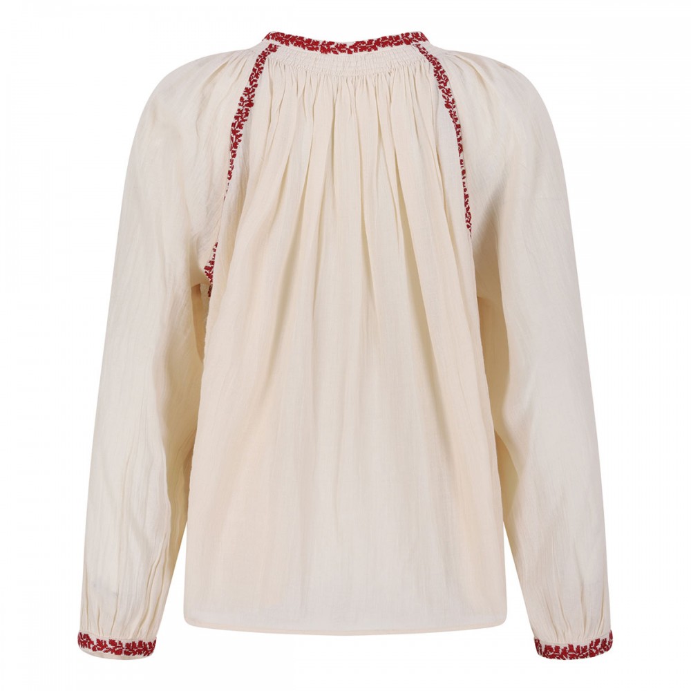 Lena embroidered top