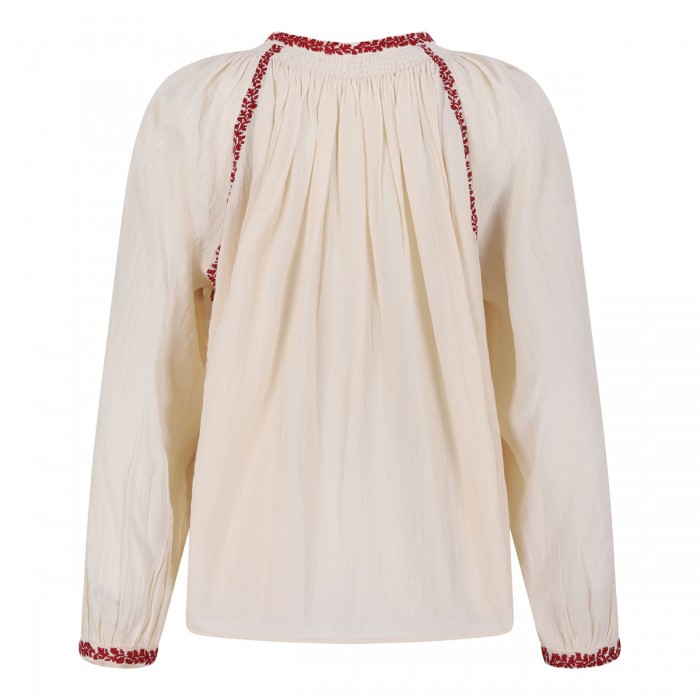 Lena embroidered top