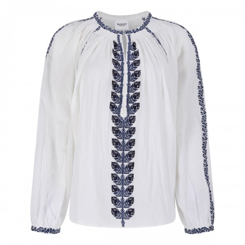 Lena embroidered top