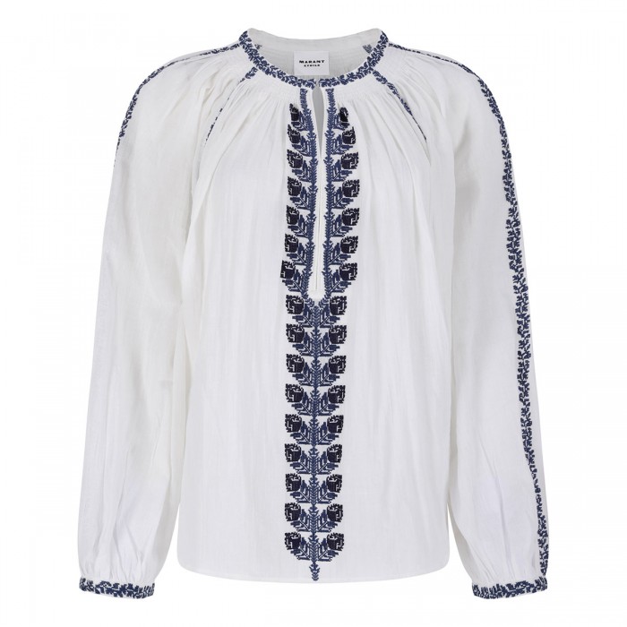 Lena embroidered top
