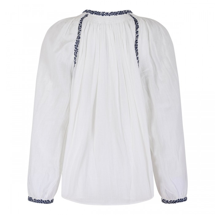 Lena embroidered top