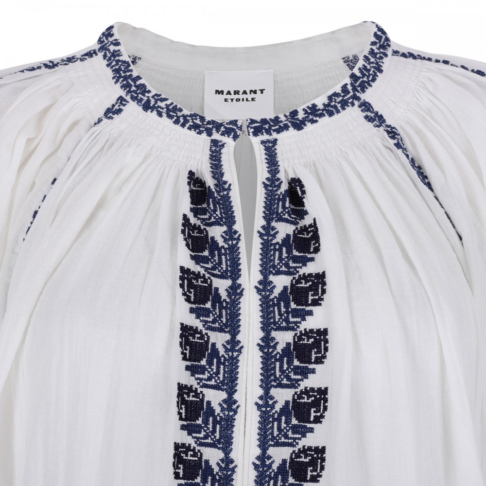 Lena embroidered top