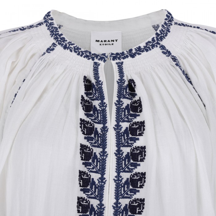 Lena embroidered top