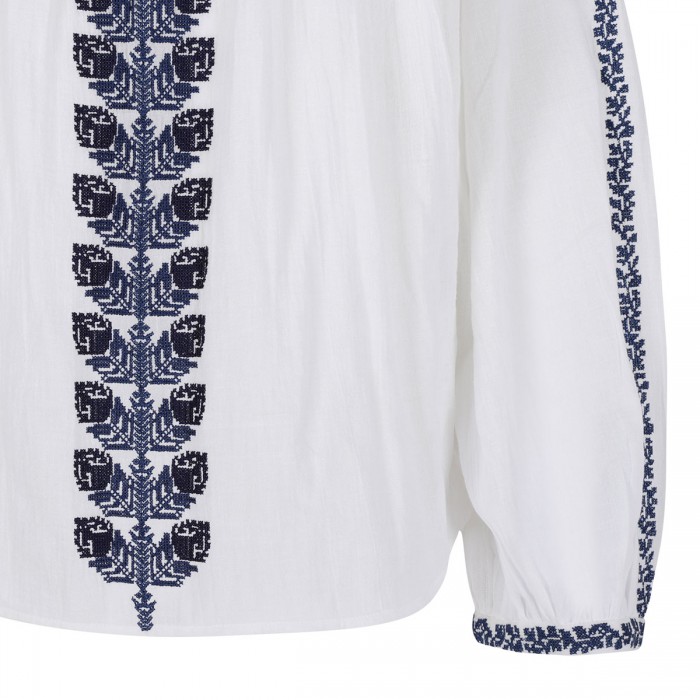 Lena embroidered top