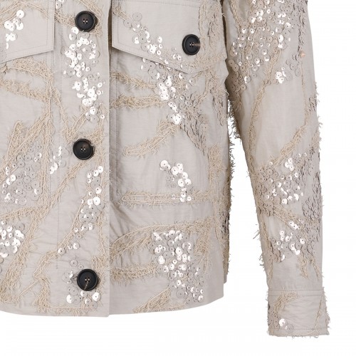 Seabed embroidery jacket 2