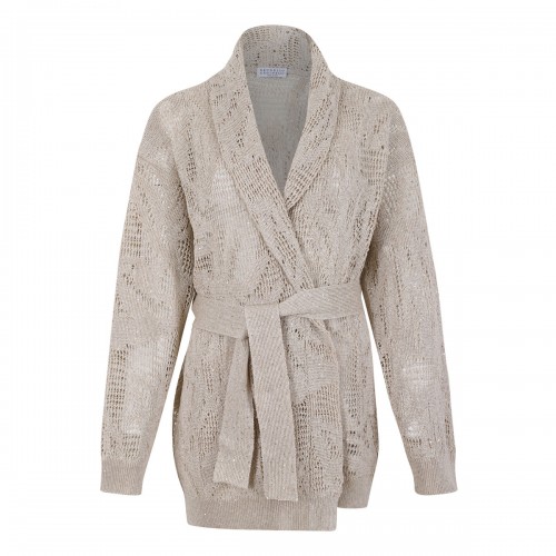 Linen and cotton blend...