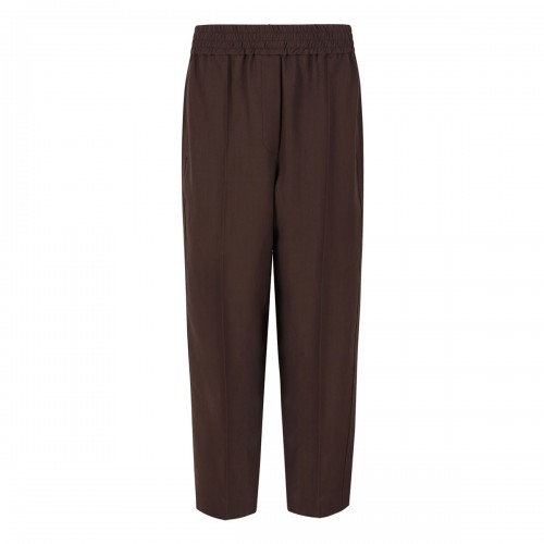 Viscose and linen twill...