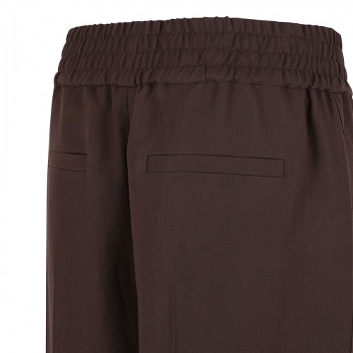 Viscose and linen twill... 2