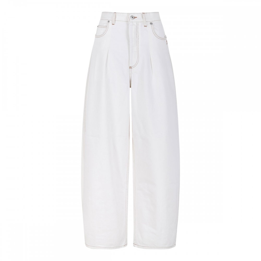 The Ovalo de-Nîmes denim pants