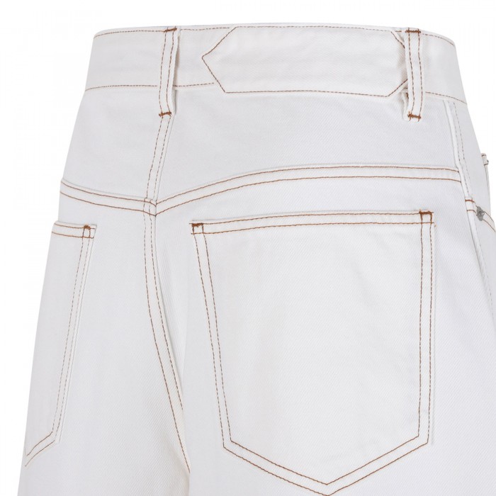 The Ovalo de-Nîmes denim pants