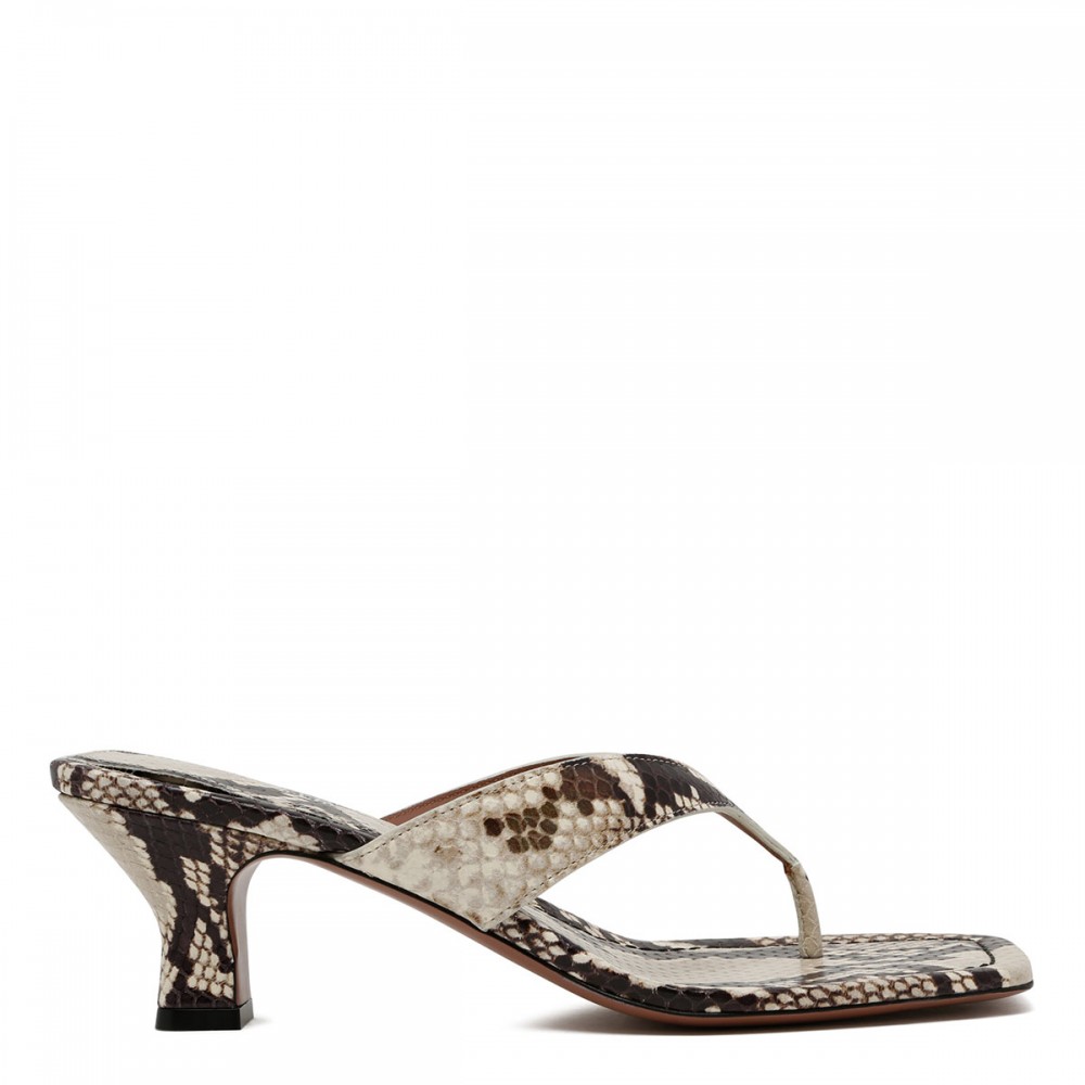 Portofino thong mules