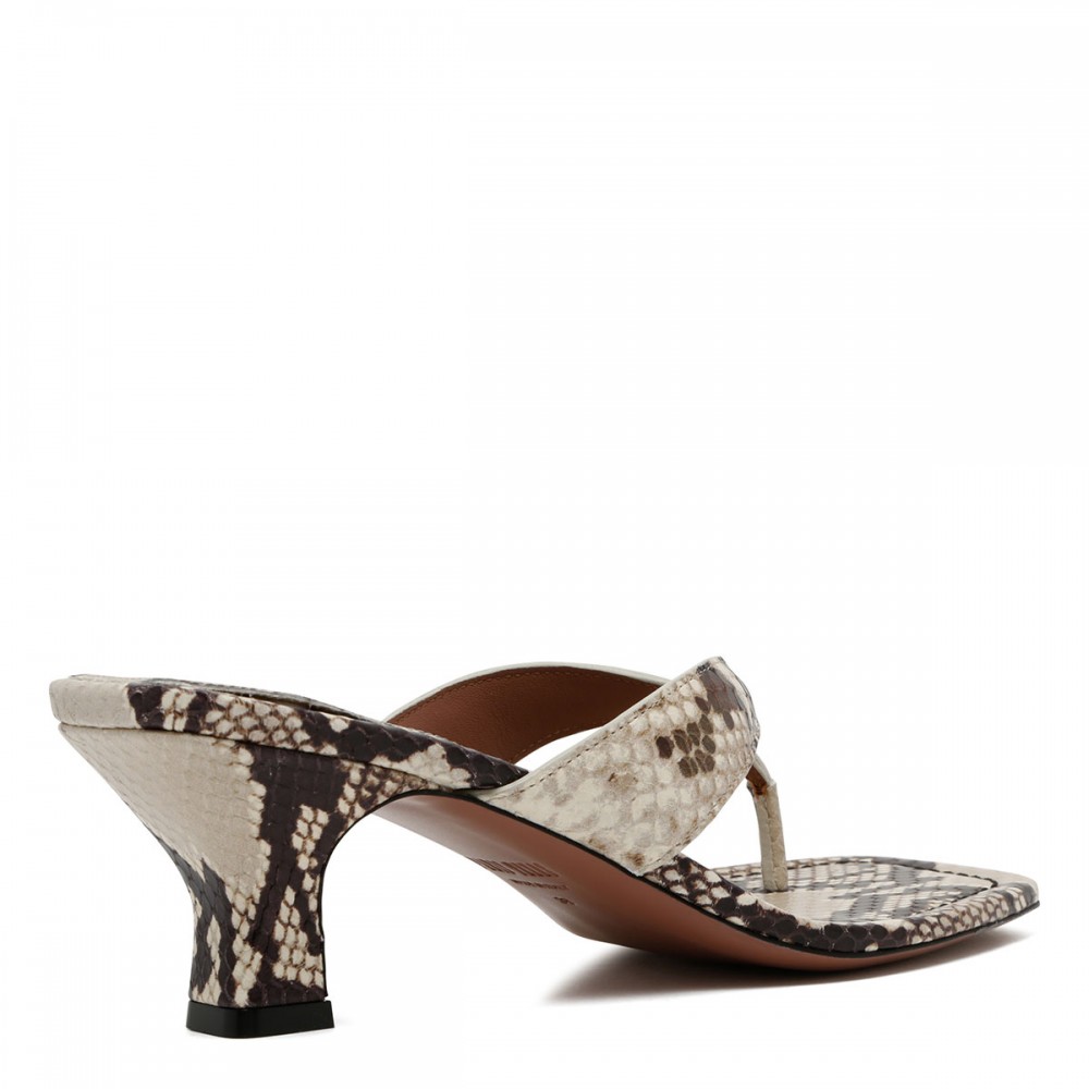 Portofino thong mules