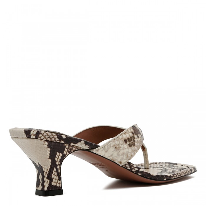 Portofino thong mules