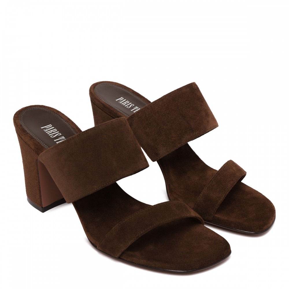 Ava 75 mule sandals