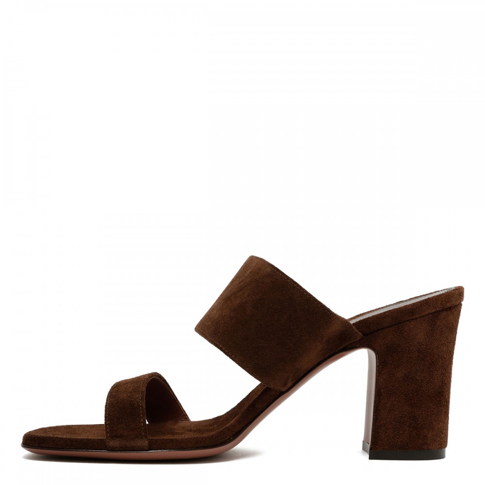 Ava 75 mule sandals