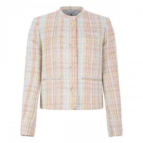 Very jacquard lurex blazer