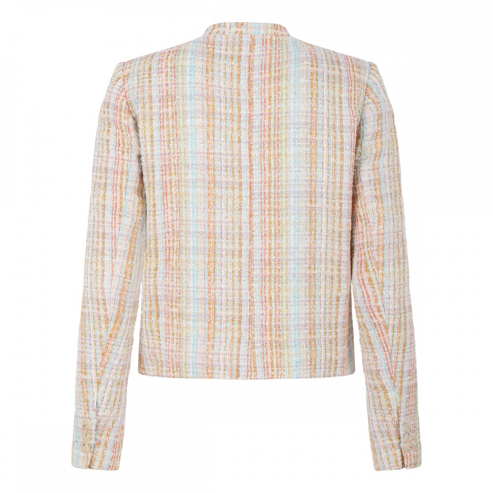 Very jacquard lurex blazer