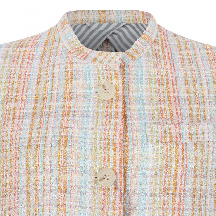 Very jacquard lurex blazer