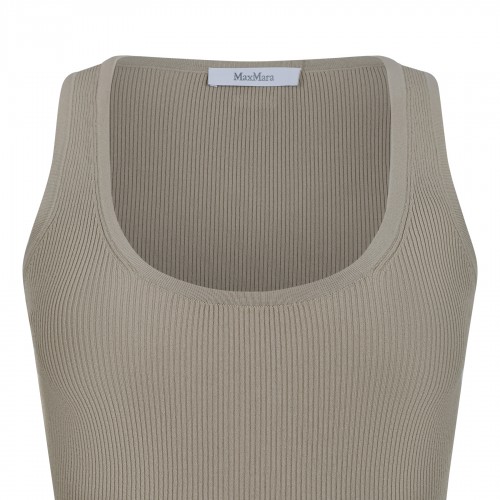 Ghiro ribbed knit top 2
