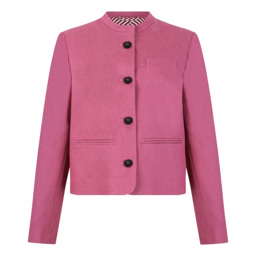 Very pink blazer