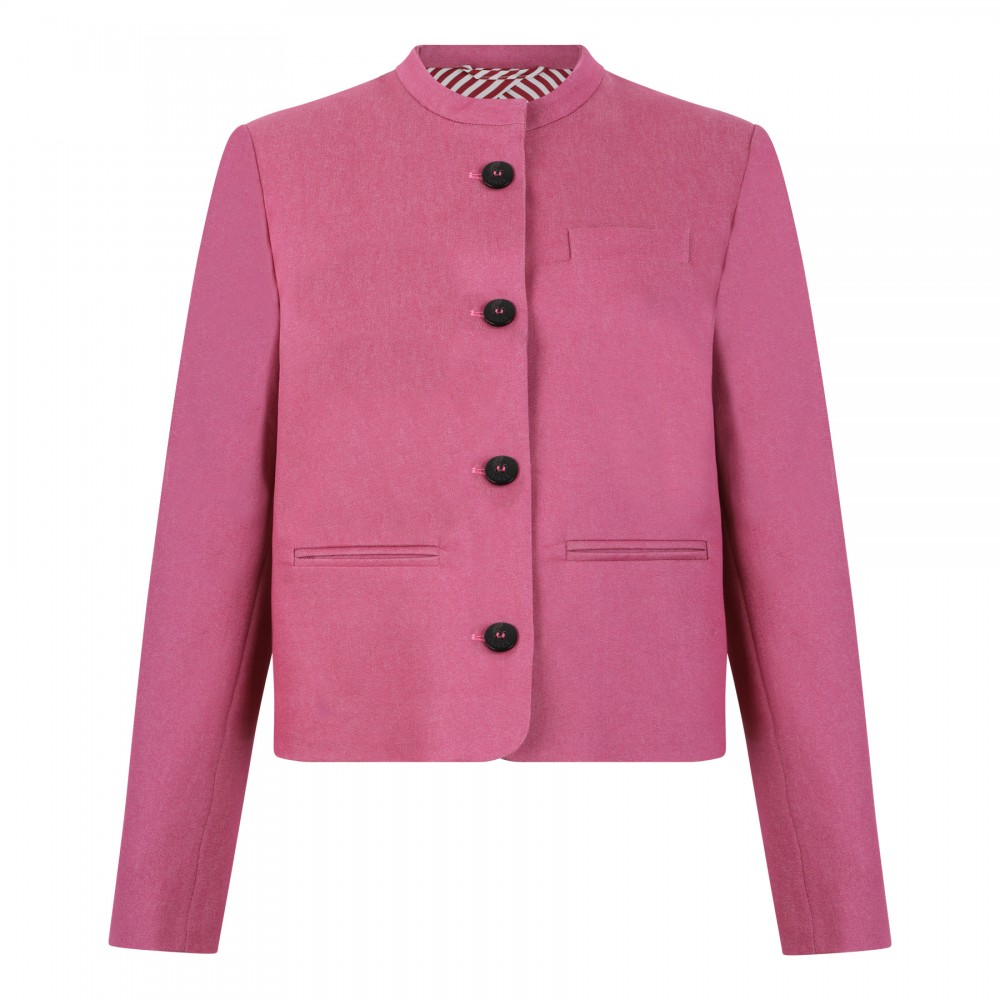 Very pink blazer