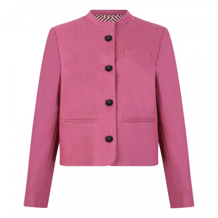 Very pink blazer