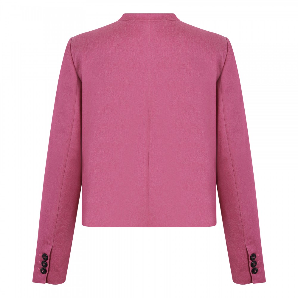 Very pink blazer
