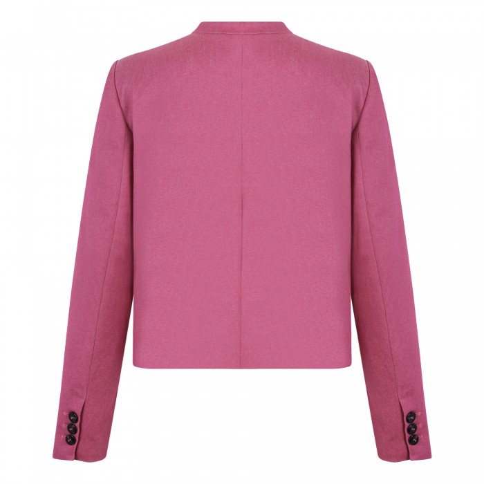 Very pink blazer