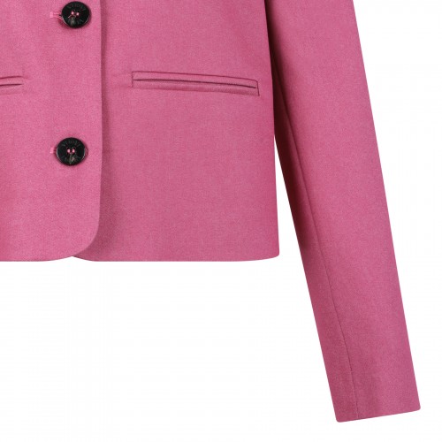 Very pink blazer 2