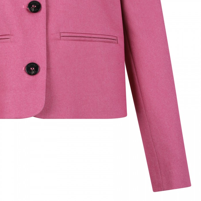 Very pink blazer