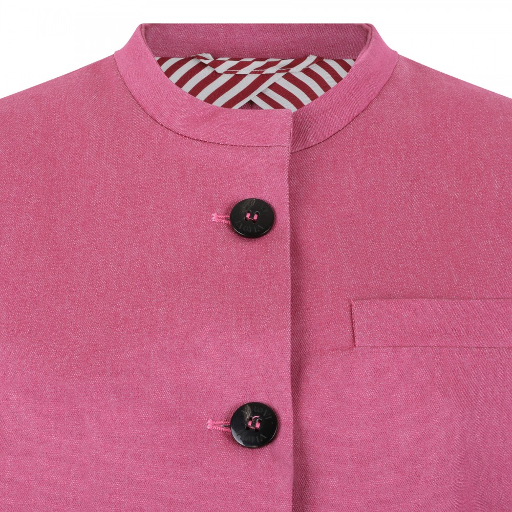 Very pink blazer