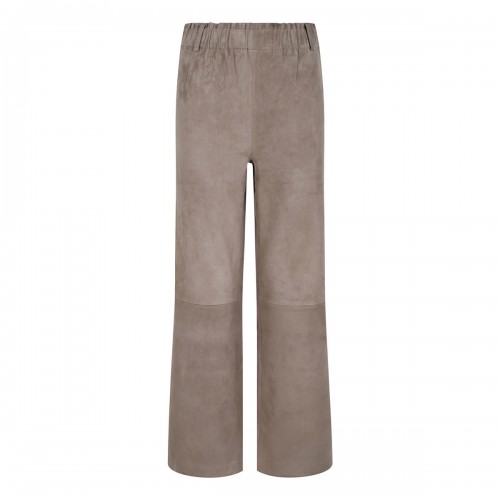 Ferrara stretch suede pants