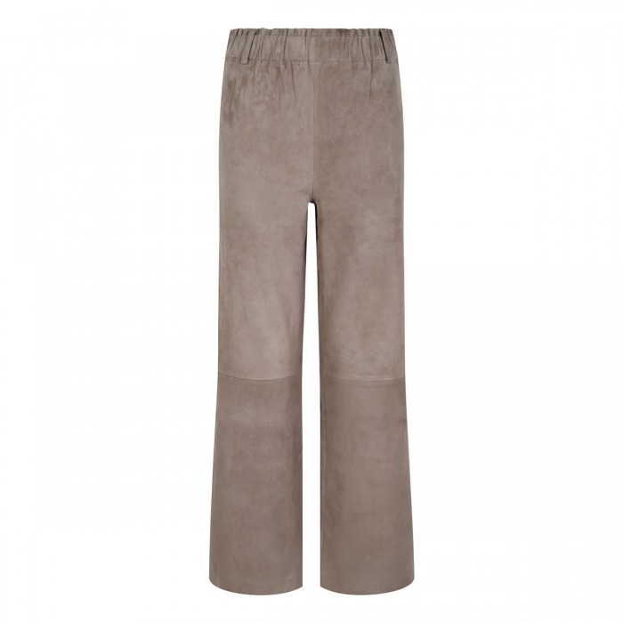 Ferrara stretch suede pants